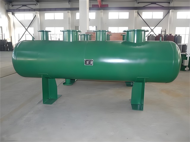 子洲集分水器清洗